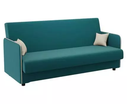 Прямой диван Ларс (100, 90 см, Без пружин, Полутороспальные, Диван-кровать, 200, Ширина 200 см)