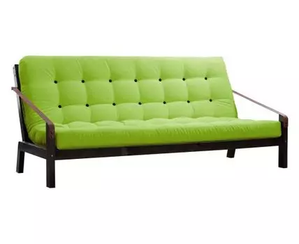 Прямой диван Локи (89, 100 см, Без пружин, Полутороспальные, Диван-кровать, 208, Ширина 210 см)