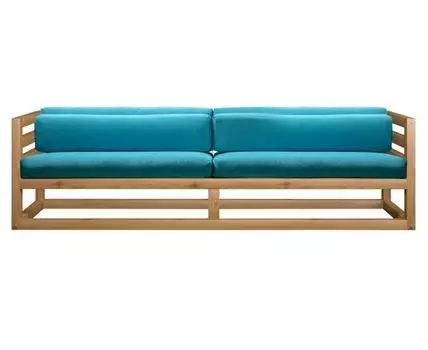 Прямой диван Магнус (70, 70 см, Без пружин, Мягкие, 208, Ширина 210 см)