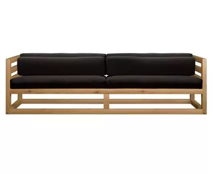 Прямой диван Магнус (70, 70 см, Без пружин, Мягкие, 208, Ширина 210 см)