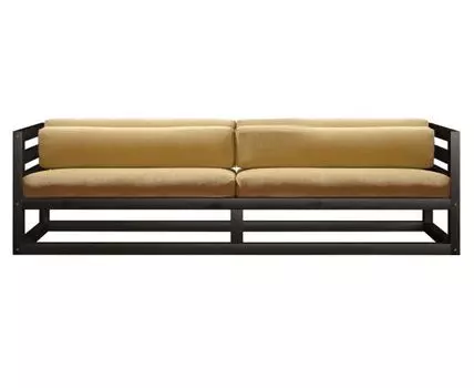 Прямой диван Магнус (70, 70 см, Без пружин, Мягкие, 208, Ширина 210 см)