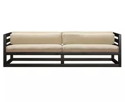 Прямой диван Магнус (70, 70 см, Без пружин, Мягкие, 208, Ширина 210 см)