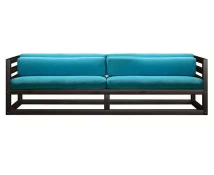 Прямой диван Магнус (70, 70 см, Без пружин, Мягкие, 208, Ширина 210 см)