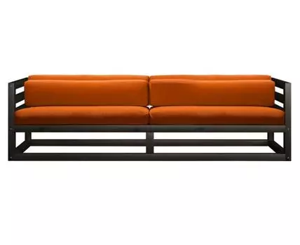 Прямой диван Магнус (70, 70 см, Без пружин, Мягкие, 208, Ширина 210 см)