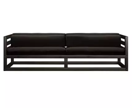 Прямой диван Магнус (70, 70 см, Без пружин, Мягкие, 208, Ширина 210 см)