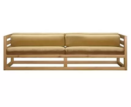 Прямой диван Магнус (70, 70 см, Без пружин, Мягкие, 208, Ширина 210 см)