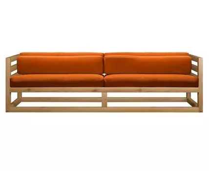 Прямой диван Магнус (70, 70 см, Без пружин, Мягкие, 208, Ширина 210 см)