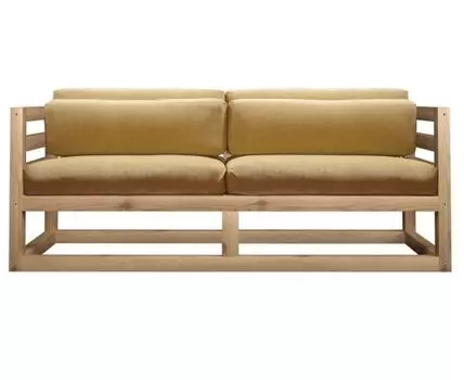 Прямой диван Магнус Мини (70, 70 см, Без пружин, Мягкие, 144, Малогабаритные)