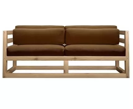 Прямой диван Магнус Мини (70, 70 см, Без пружин, Мягкие, 144, Малогабаритные)