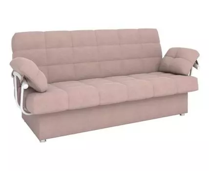 Прямой диван Мальта (109, 110 см, Деревянные ламели, Двуспальные, Диван-кровать, Бежевый, 215, Ширина 220 см)