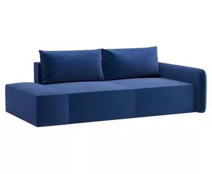 Прямой диван Портленд с банкеткой