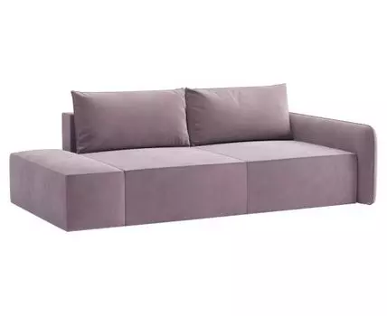 Прямой диван Портленд с банкеткой