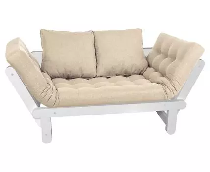 Прямой диван Сламбер (65, 70 см, Без ящика, Без пружин, Мягкие, 154, Малогабаритные)