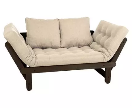 Прямой диван Сламбер (65, 70 см, Без ящика, Без пружин, Мягкие, 154, Малогабаритные)