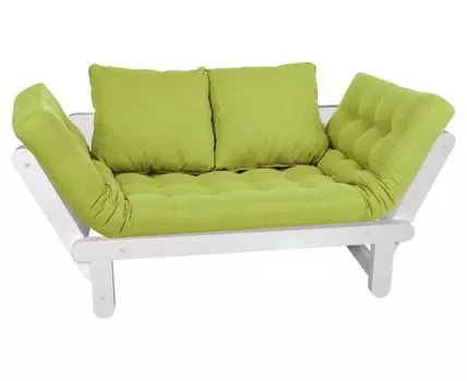 Прямой диван Сламбер (65, 70 см, Без ящика, Без пружин, Мягкие, 154, Малогабаритные)