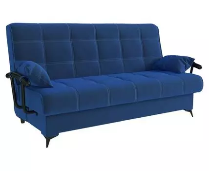 Прямой диван Теон с подлокотниками