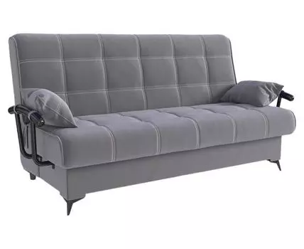 Прямой диван Теон с подлокотниками