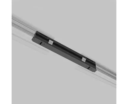 Прямой коннектор черный Elektrostandard Mini Magnetic