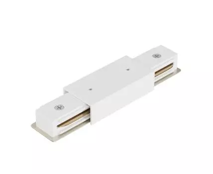 Прямой коннектор питания с вводом питания Maytoni Unity