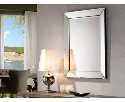 Прямоугольное зеркало Roma 95x75