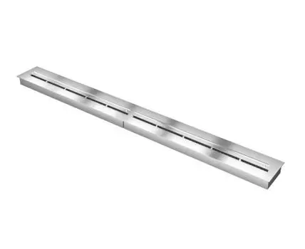 Прямоугольный контейнер ZeFire 1800 (серебристый, 180)