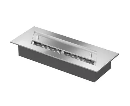 Прямоугольный контейнер ZeFire 340 (серебристый, 34)