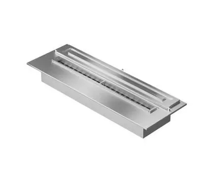 Прямоугольный контейнер ZeFire 500 PREMIUM (серебристый, 50)