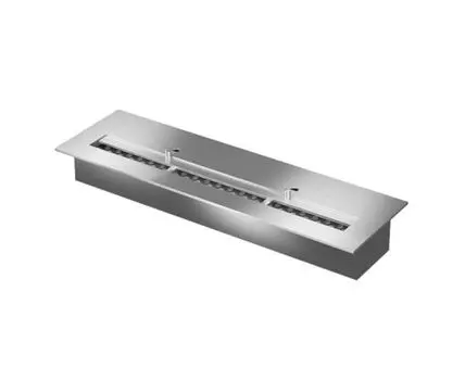 Прямоугольный контейнер ZeFire 500 с крышкой внутри (серебристый, 50)