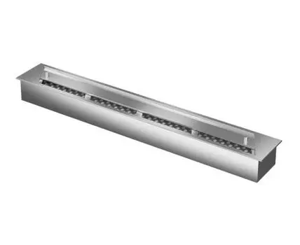 Прямоугольный контейнер ZeFire 700 (серебристый, 70)