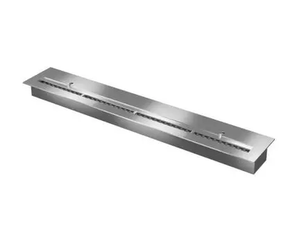 Прямоугольный контейнер ZeFire 900 с крышкой внутри (серебристый, 90)