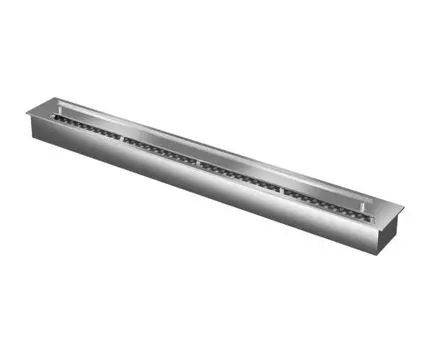 Прямоугольный контейнер ZeFire 900 (серебристый, 90)