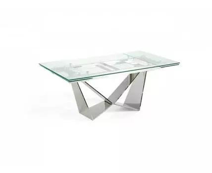 Прямоугольный стеклянный стол CT2302,