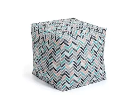 Пуф Amiee 45x45 многоцветный