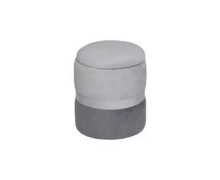 Пуф Аризона Серый (Серый, 36)