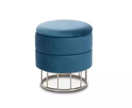 Пуф Boston (Синий)