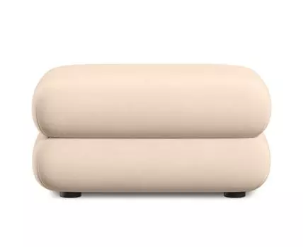 Пуф Brera-15 Velour Beige