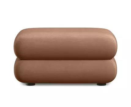 Пуф Brera-15 Velour Caramel
