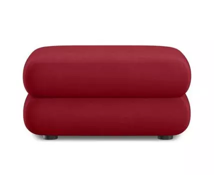 Пуф Brera-15 Velour Cherry