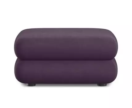 Пуф Brera-15 Velour Plum
