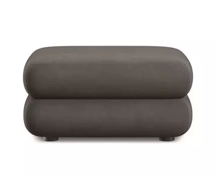 Пуф Brera-15 Velour Stone