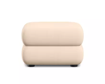 Пуф Brera-16 Velour Beige