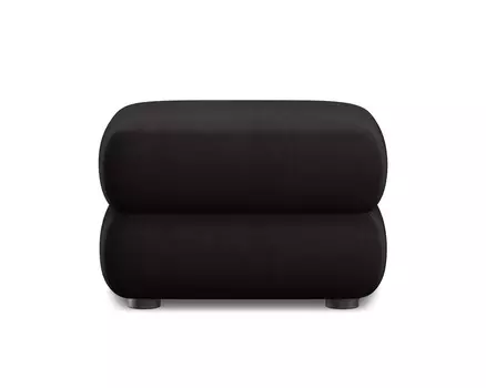 Пуф Brera-16 Velour Black