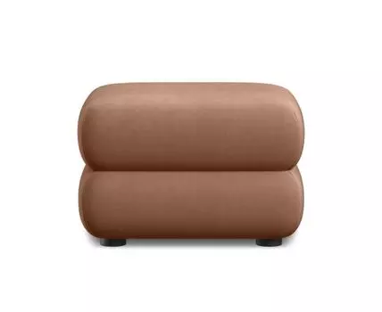 Пуф Brera-16 Velour Caramel