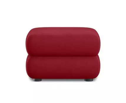 Пуф Brera-16 Velour Cherry