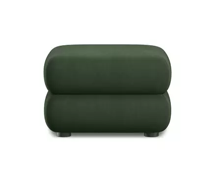 Пуф Brera-16 Velour Forest