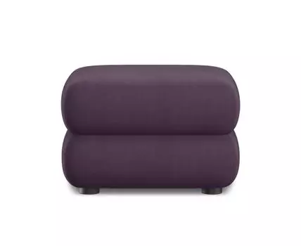 Пуф Brera-16 Velour Plum