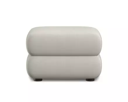 Пуф Brera-16 Velour Smoke