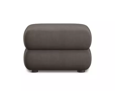 Пуф Brera-16 Velour Stone