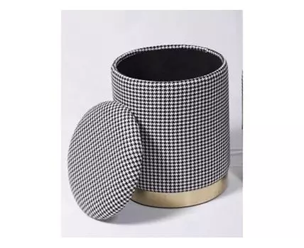 Пуф (Черный)