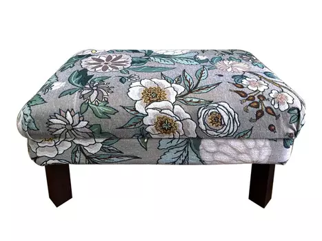 Пуф Цветущий шиповник